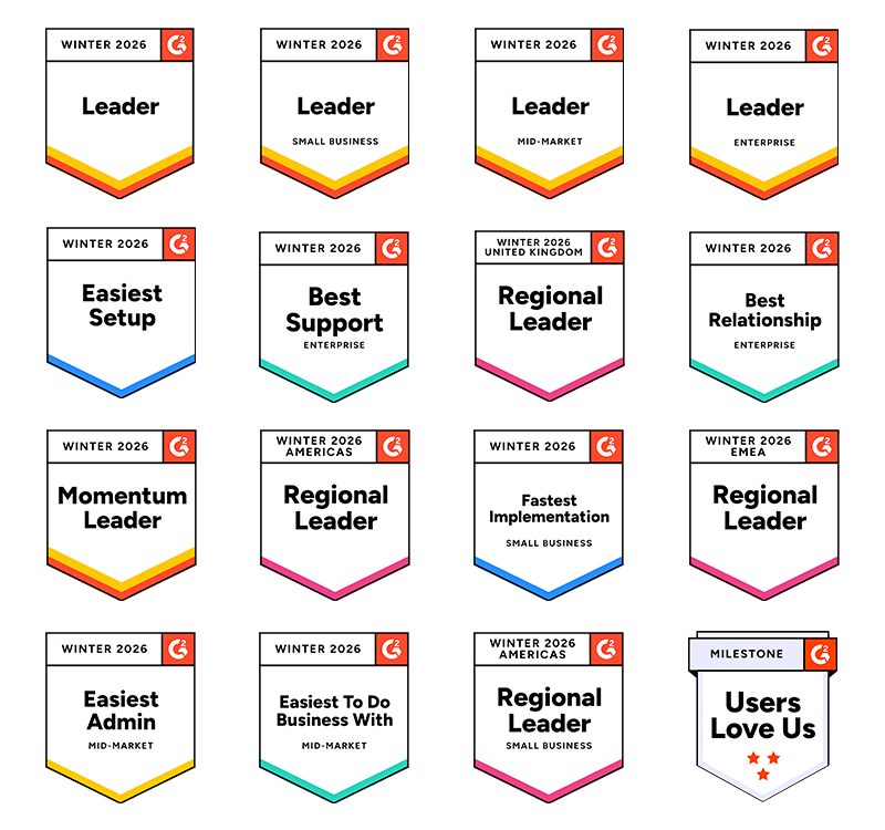 G2 Awards Winter 2026